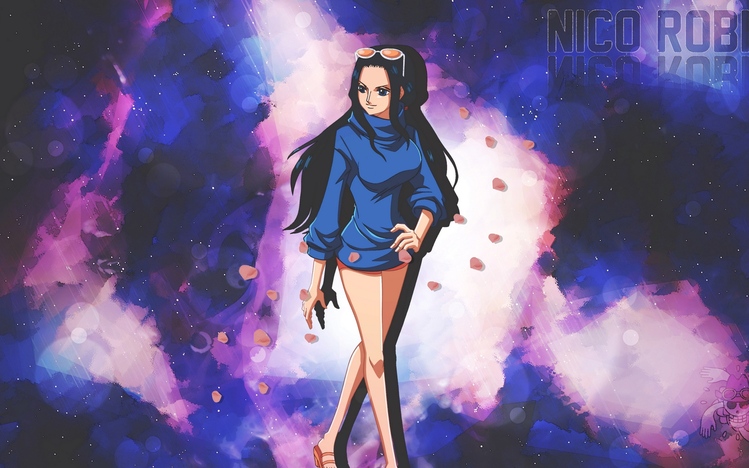 Nico Robin (Devil Child) - One Piece Windows 10 Theme ...