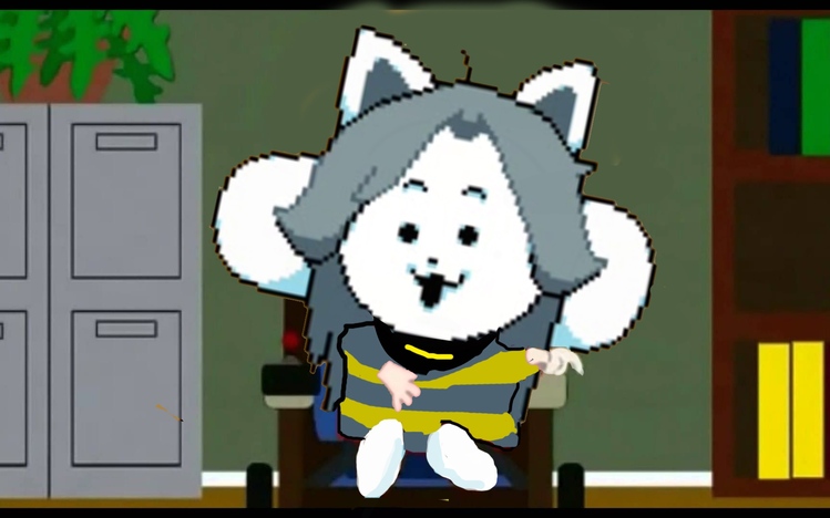 Temmie Undertale Windows 10 Theme Themepack Me - undertale temmie roblox