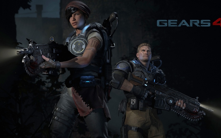 Gears Of War 4 Windows 10 Theme Themepackme