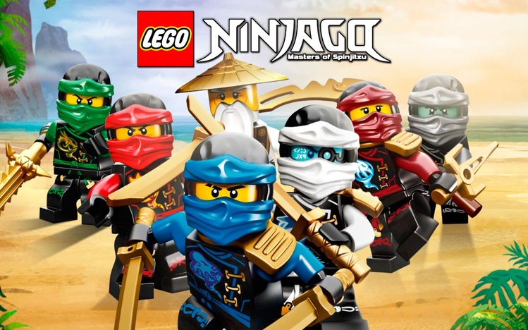 Lego Ninjago Windows 10 Theme - themepack.me