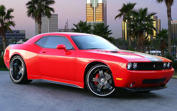 Dodge Charger Windows 10 Theme - themepack.me