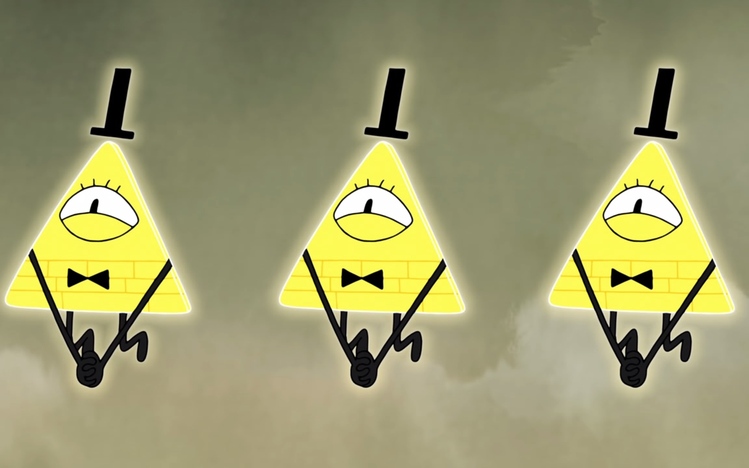 Bill Cipher Windows 10 Theme - themepack.me