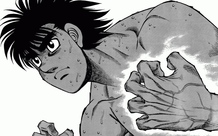 Ippo vs Yu from The Boxer! Drawn by me! : r/hajimenoippo