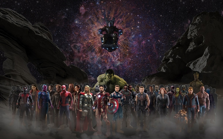 Avengers: Infinity War Windows 10 Theme - themepack.me