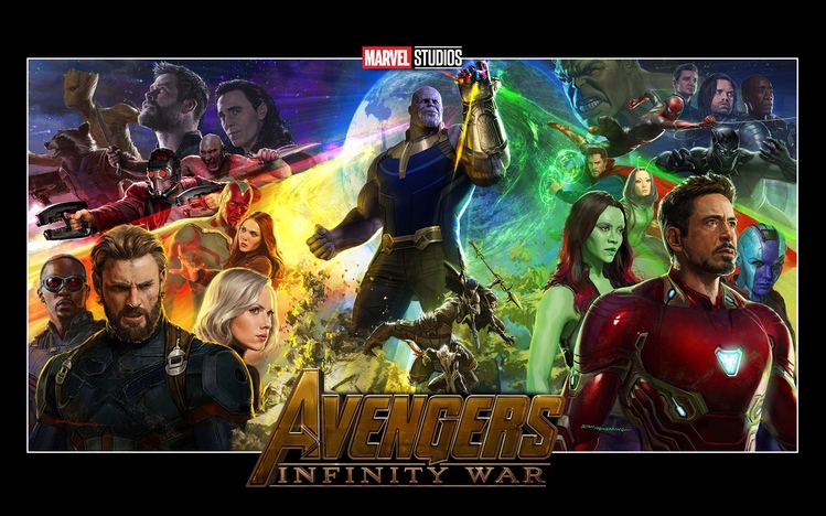 Avengers Infinity War Windows 10 Theme Themepackme