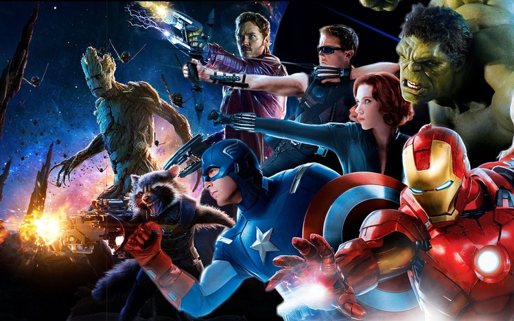 Avengers: Infinity War Windows 10 Theme  themepack.me