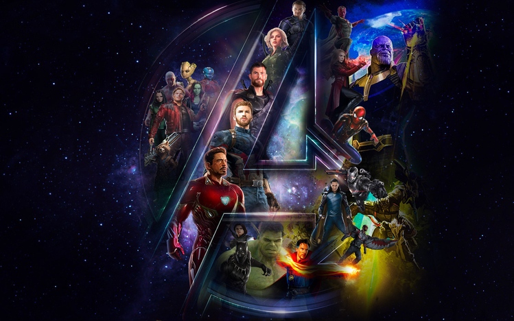 Avengers: Infinity War Windows 10 Theme  themepack.me