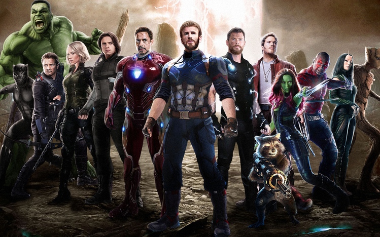 Captain America Infinity War Hd Wallpaper For Mobile
