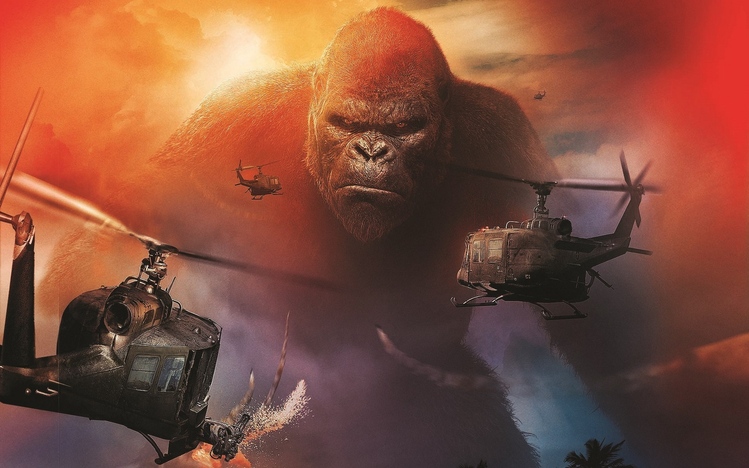 Kong Skull Island Windows 10 Theme Themepack Me