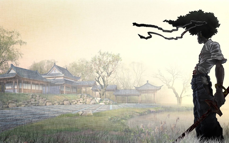 Afro Samurai Windows 10 Theme - themepack.me