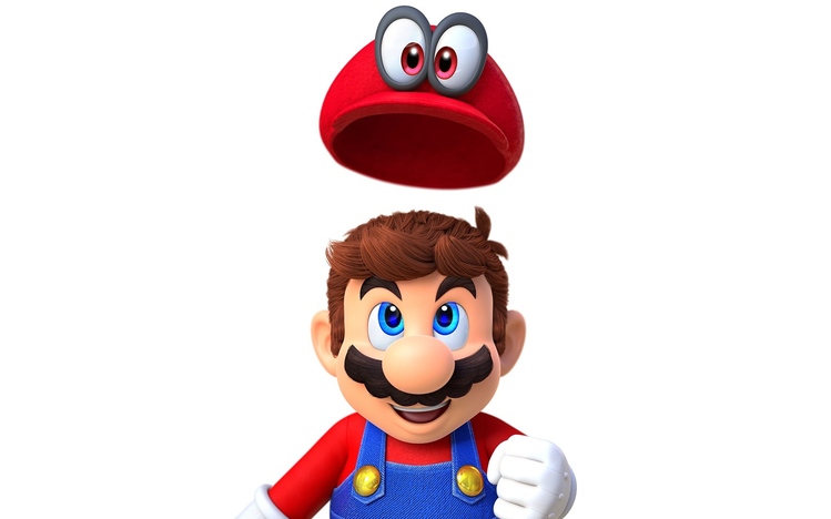 Super Mario Odyssey Windows 10 Theme - themepack.me