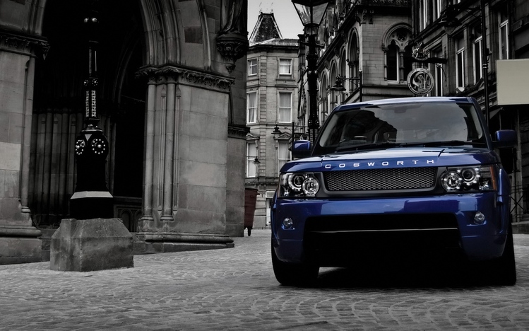 Range Rover Windows 10 Theme - themepack.me