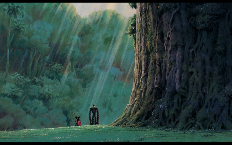 Castle in the Sky (Tenkuu no Shiro Laputa) Windows 10 Theme - themepack.me