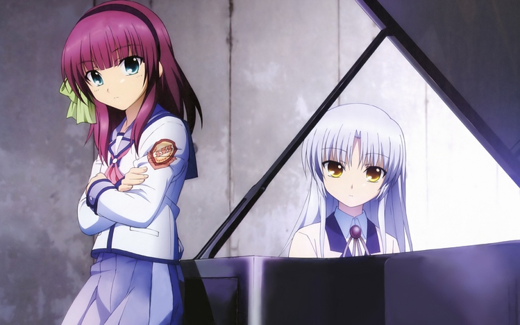 Angel Beats Windows 10 Theme - themepack.me