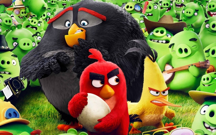 The Angry Birds Movie Windows 10 Theme Themepack Me