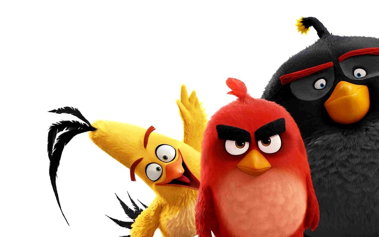 The Angry Birds Movie Windows 10 Theme - themepack.me