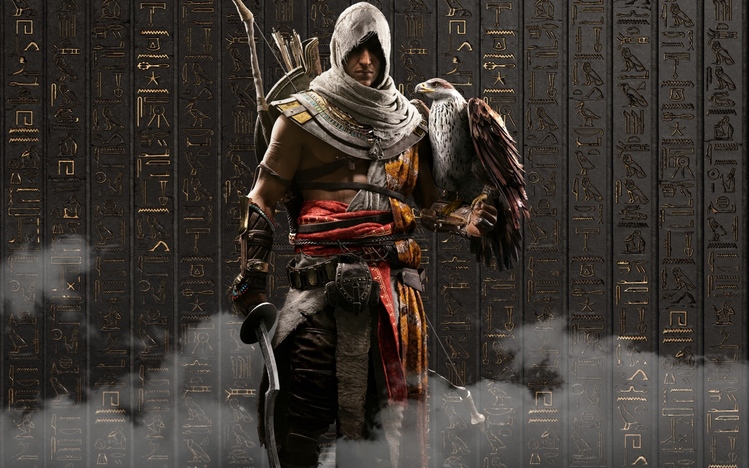 Assassin's Creed: Origins Windows 10 Theme - themepack.me