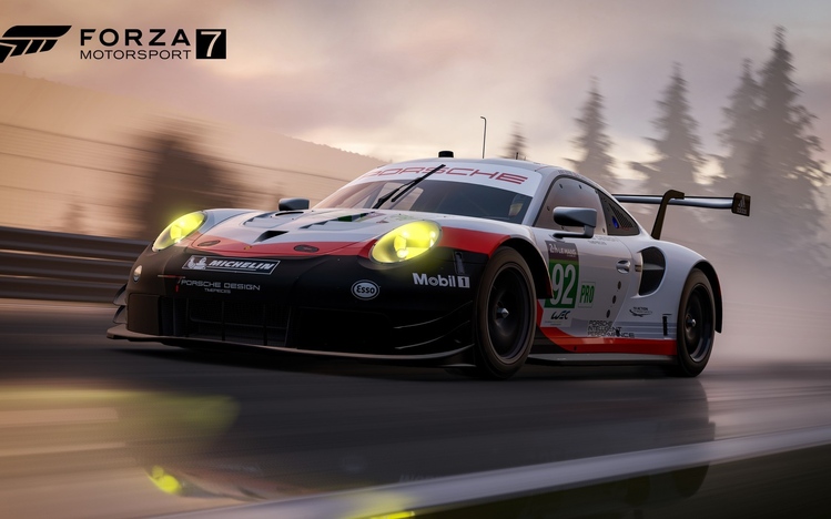 Forza Motorsport 7 Windows 10 Theme Themepack Me Images, Photos, Reviews