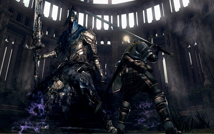 Knight Artorias Windows 10 Theme - themepack.me