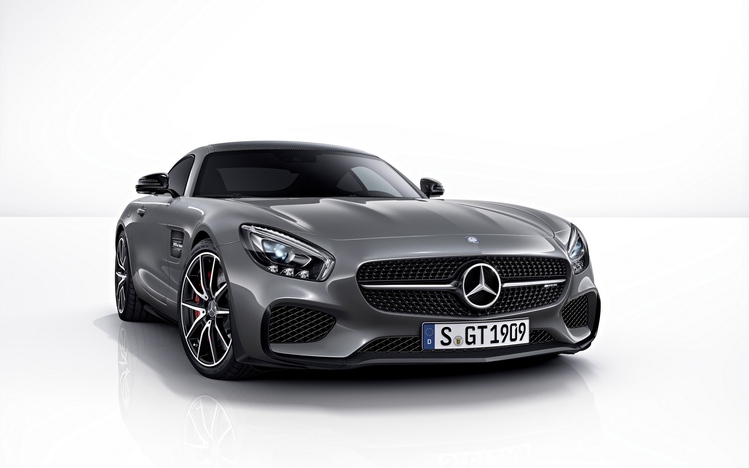 Mercedes-AMG GT Windows 10 Theme - themepack.me