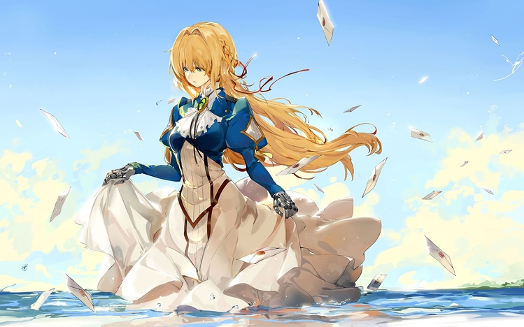 40 Gambar Violet Evergarden Wallpaper Hd Pc terbaru 2020