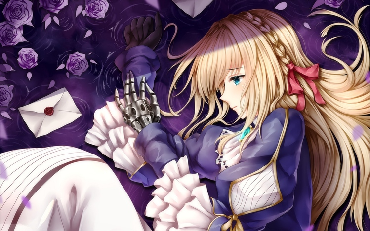 Download 9400 Background Anime Violet Evergarden HD Terbaru