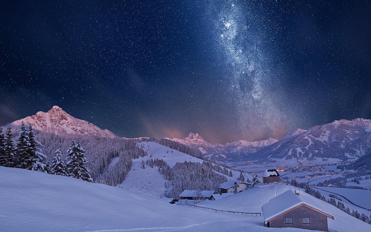 Starry Sky Windows 10 Theme - themepack.me