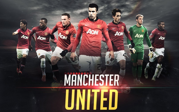Manchester United Windows 10 Theme - themepack.me