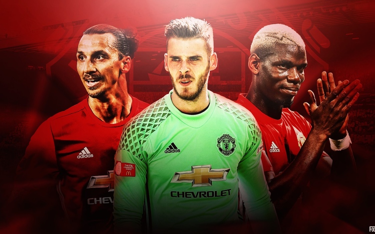 Manchester United Windows 10 Theme - themepack.me