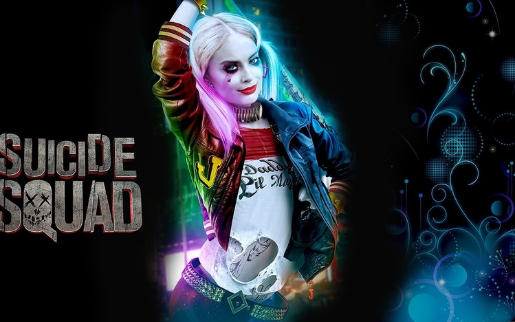 Harley Quinn (Margot Robbie) Windows 10 Theme - themepack.me