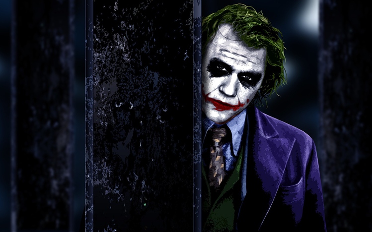 The Joker (Heath Ledger) Windows 10 Theme - themepack.me