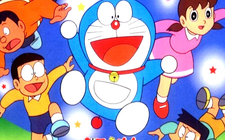 Unduh 880+ Background Biru Doraemon Gratis Terbaik
