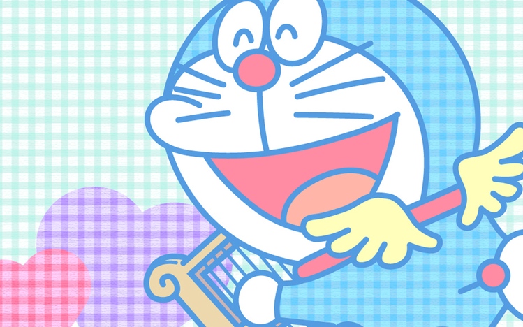 Unduh 880+ Background Biru Doraemon Gratis Terbaik