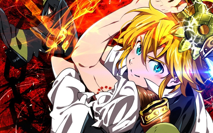 The Seven Deadly Sins Windows 10 Theme Themepack Me