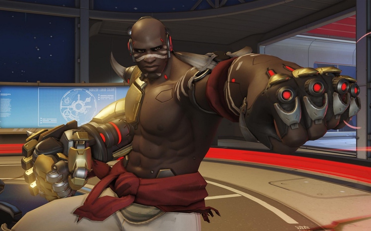 Doomfist Overwatch Windows 10 Theme Themepack Me