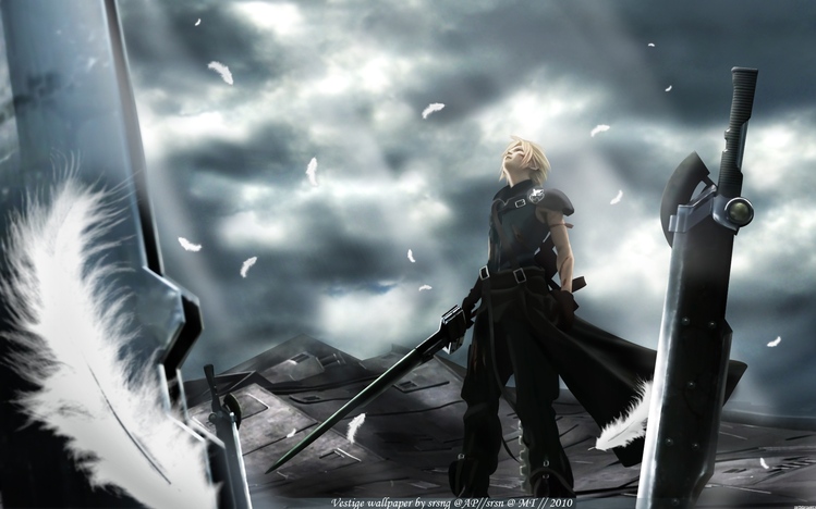 Final Fantasy VII Windows 10 Theme - themepack.me