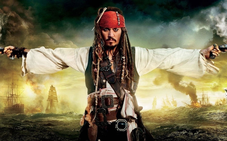 Jack Sparrow Windows 10 Theme - themepack.me