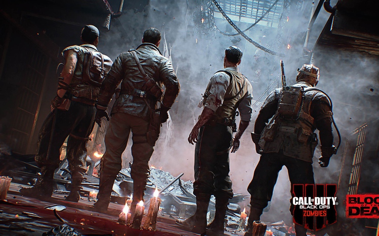 Call Of Duty Black Ops 4 Windows 10 Theme Themepackme