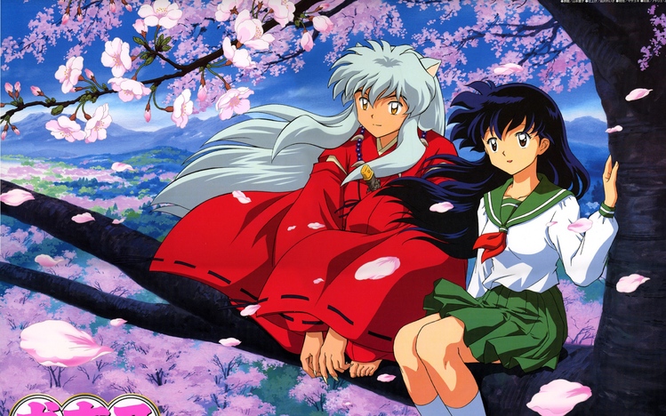 InuYasha Windows 10 Theme - themepack.me