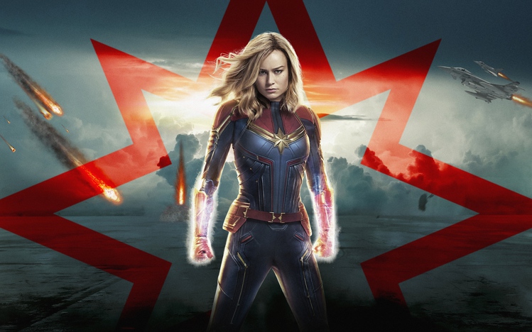 Captain Marvel Windows 10 Theme themepack.me