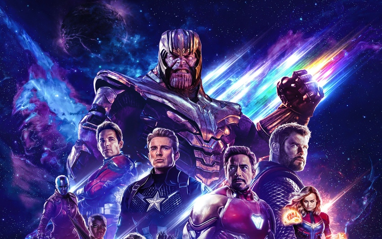 Avengers Endgame Windows 10 Theme Themepackme