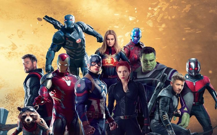Avengers Endgame Windows 10 Theme Themepackme
