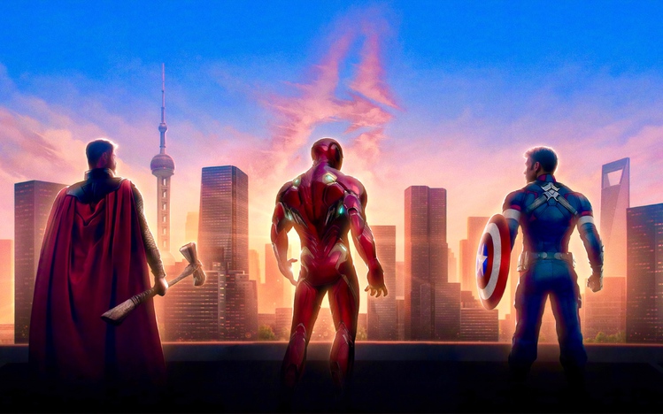 Avengers: Endgame Windows 10 Theme - themepack.me