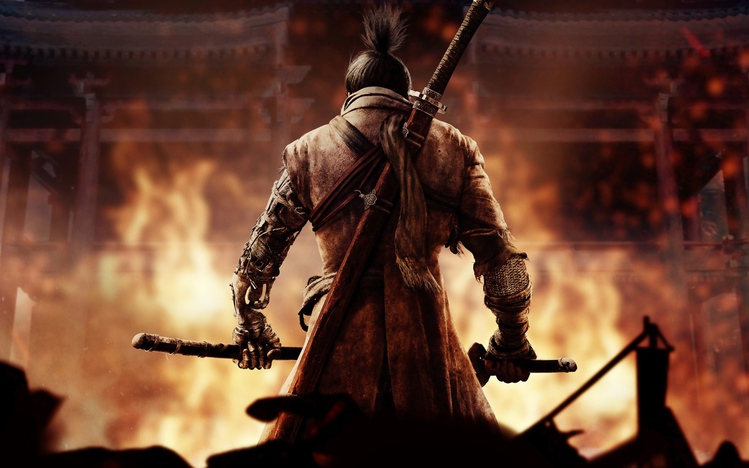 Sekiro Shadows Die Twice Windows 10 Theme - themepack.me