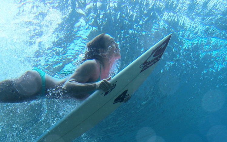 Surfing Girls Windows 10 Theme themepack.me