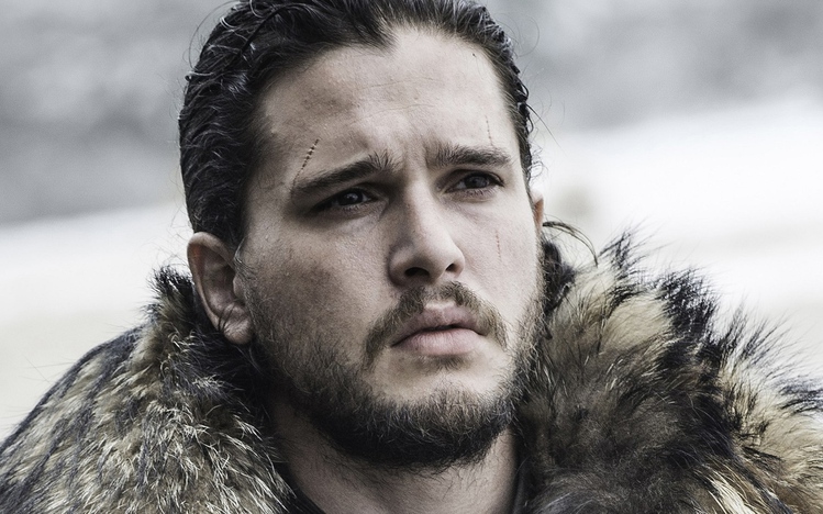 Kit Harington Windows 10 Theme - themepack.me