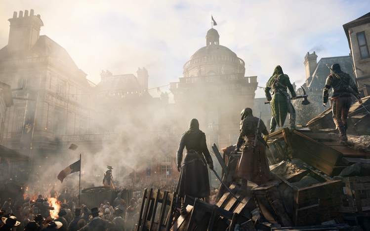 Assassin's Creed Windows 10 Theme - themepack.me