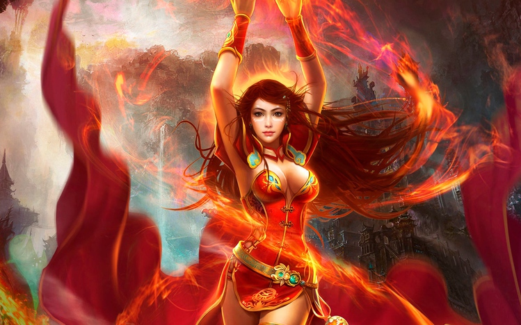 Lina Dota 2 Windows 10 Theme Themepackme