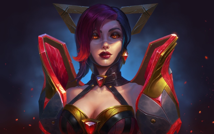 Lina Dota 2 Windows 10 Theme Themepackme