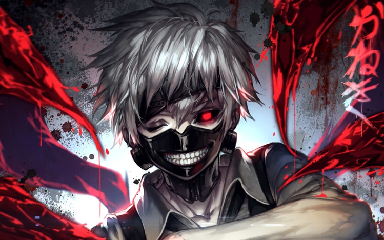 Ken Kaneki Windows 10 Theme - themepack.me